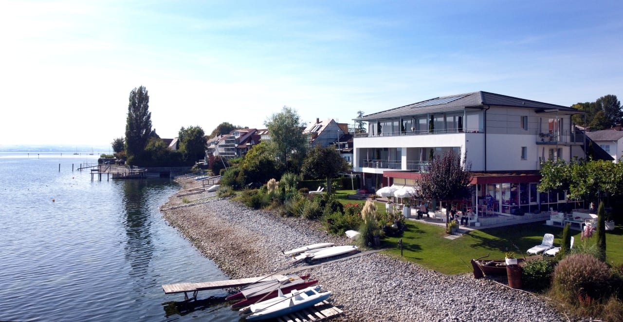 Außenansicht Hotel Strandhaus Eberle