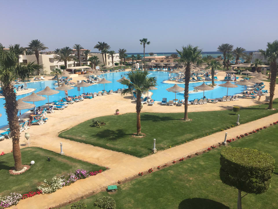 Ausblick LABRANDA Club Makadi