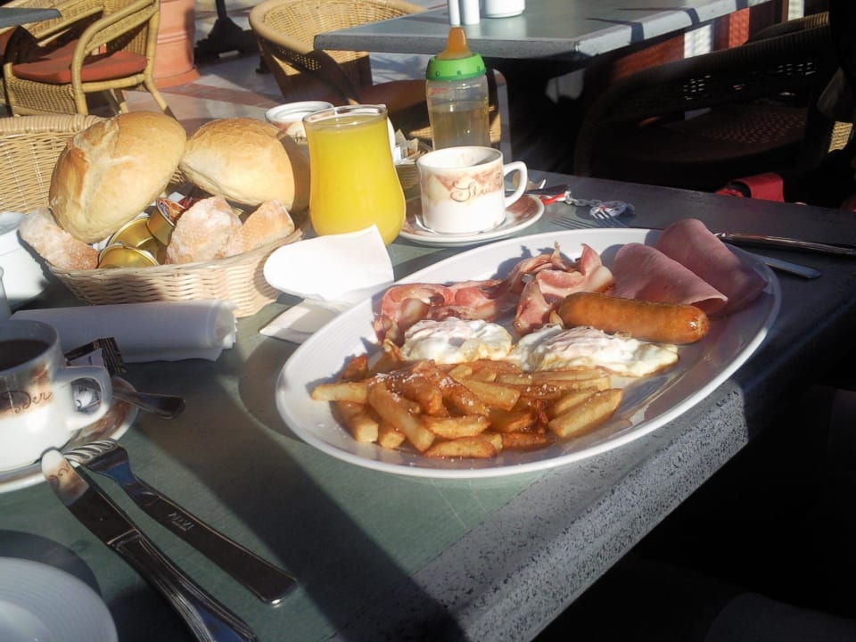 Frühstück nur ein Beispiel Parque Santiago IV Official