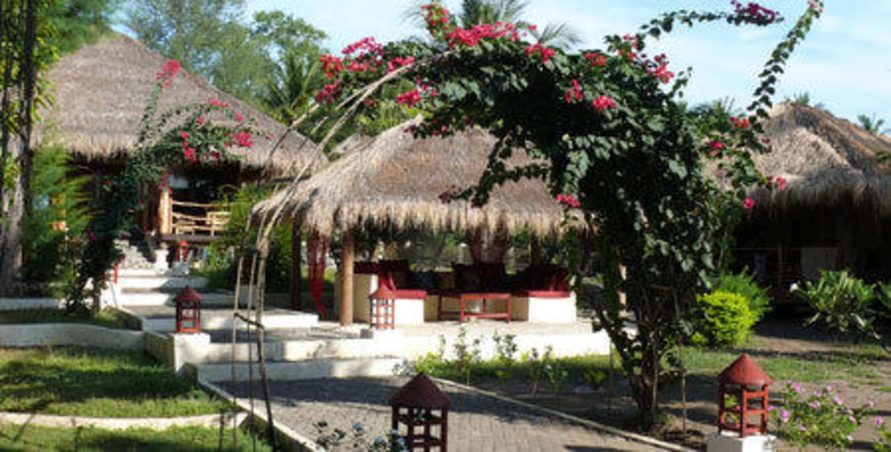 Garten vom Biba Biba Beach Village Hotel