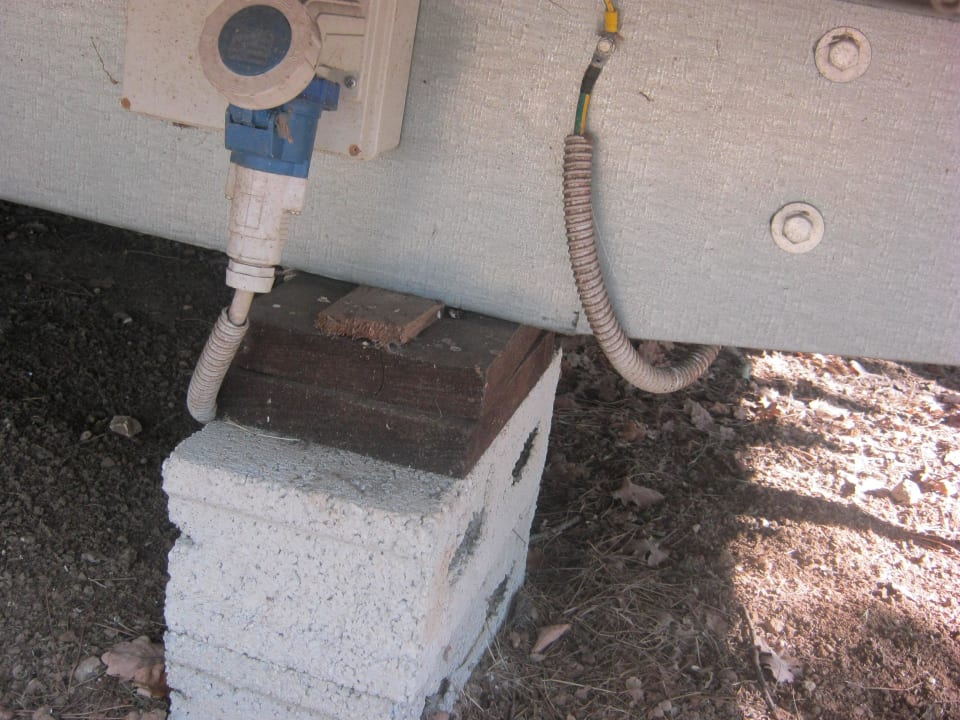 Alles recht wacklig Belvedere Pineta Camping Village