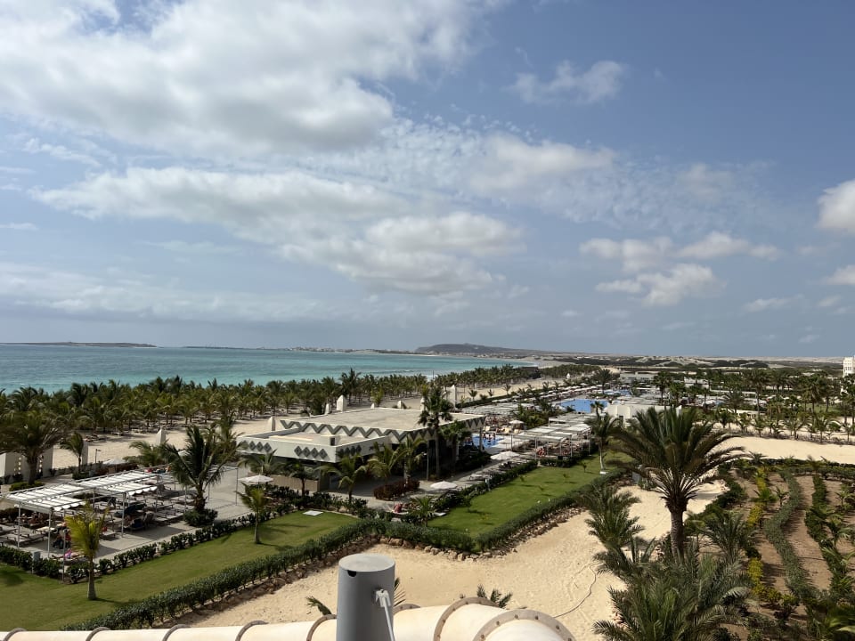 Ausblick Hotel Riu Karamboa