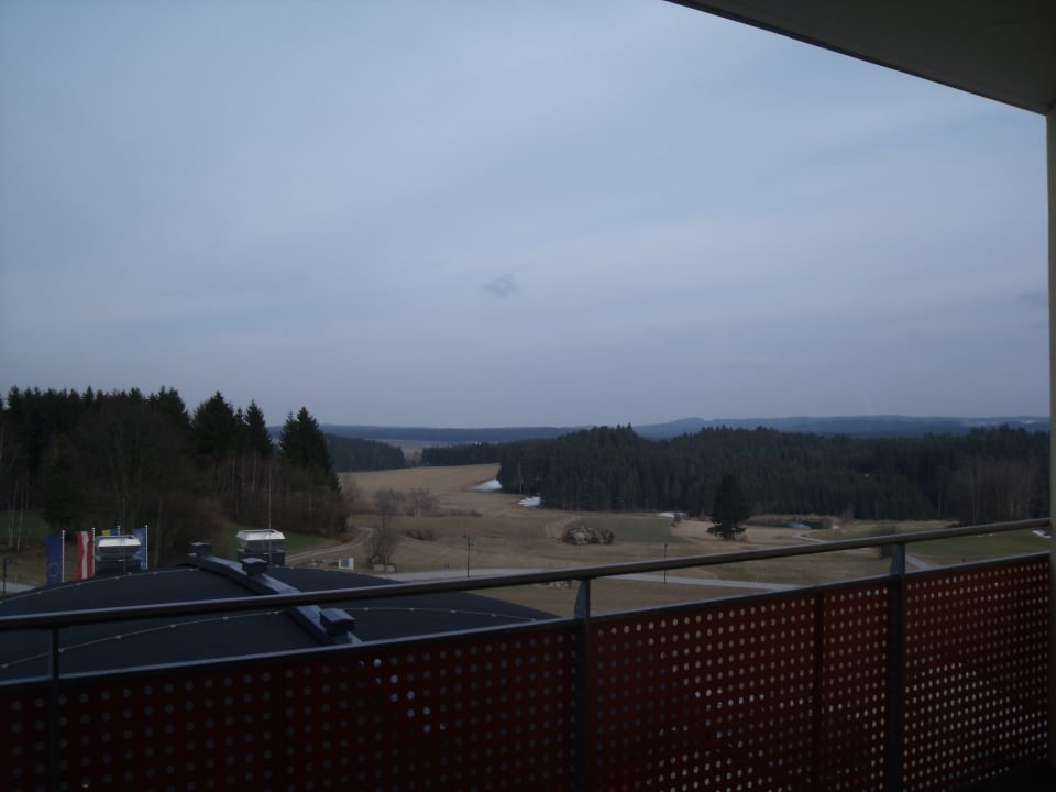 Ausblick Vivea Hotel Bad Traunstein