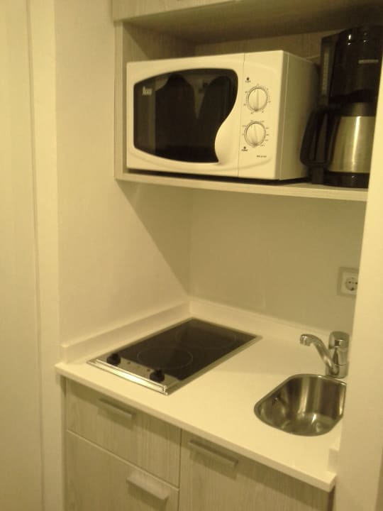 Kochecke Hotel Aparthotel Paguera Beach