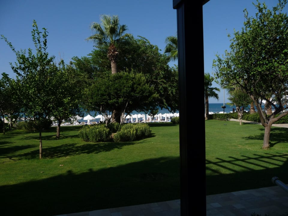 Vue de notre chambre Hotel Grand Side