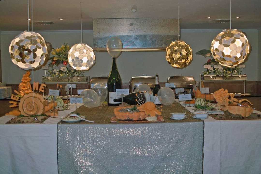 Silvesterbuffet Hotel Madeira Panoramico