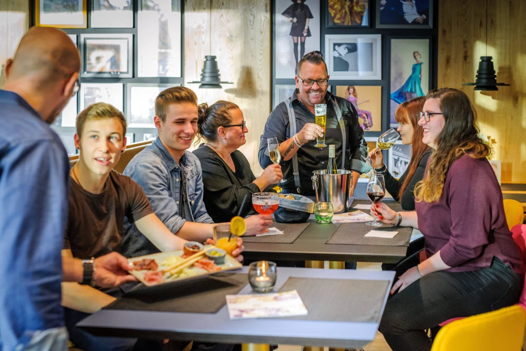 Essen und Trinken im Hotel Mercure Berlin Wittenbergplatz