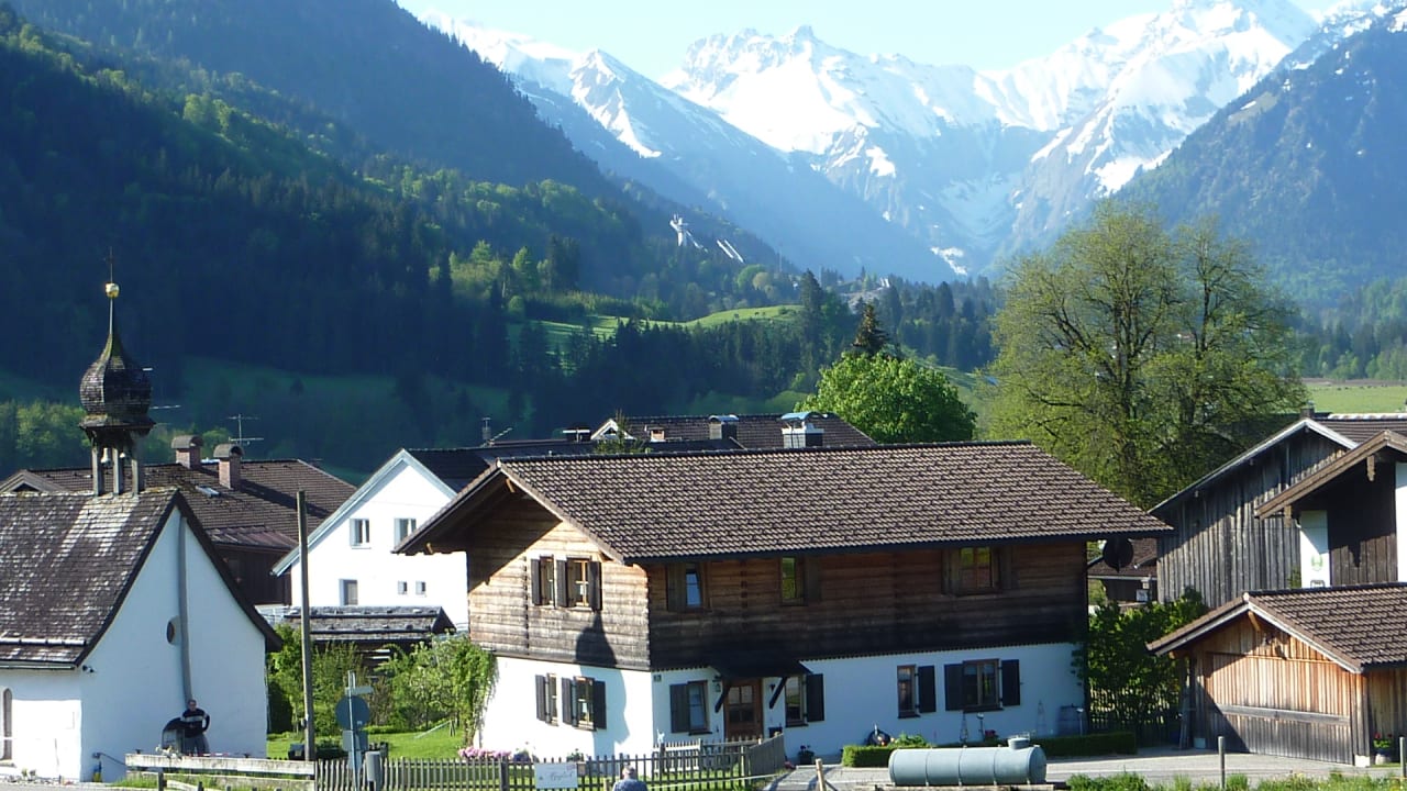 Ausblick Familien- und Wellnesshotel Viktoria