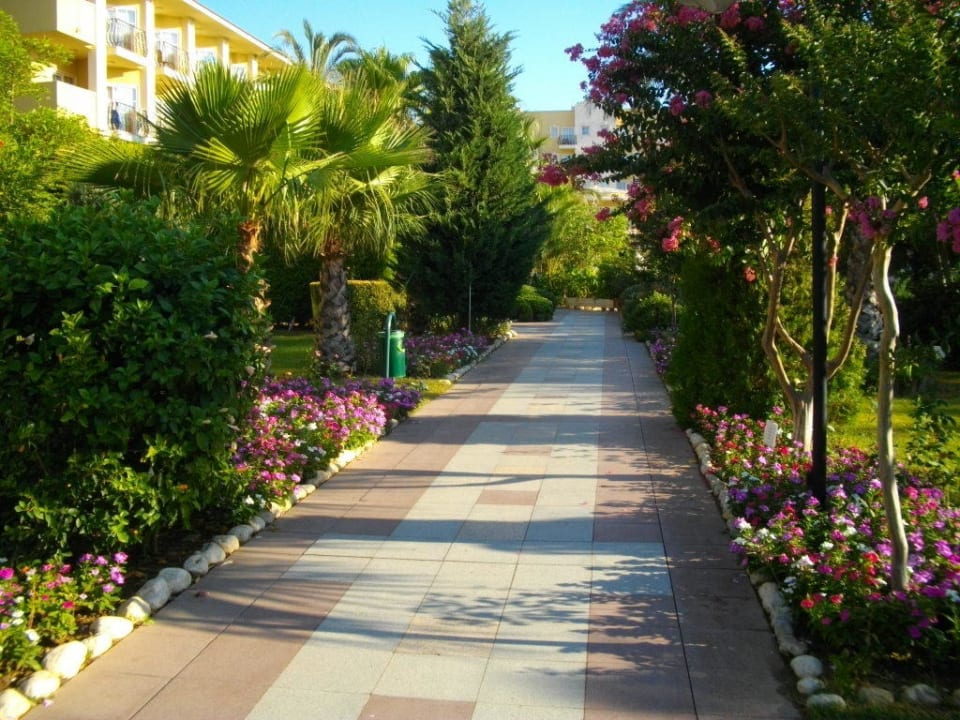 Sehr schöne und gepflegte Anlage Belek Beach Resort Hotel