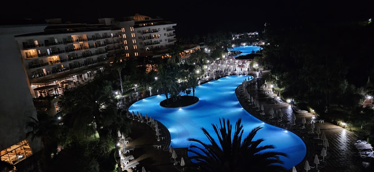 Ausblick Seaden Sea World Resort & Spa