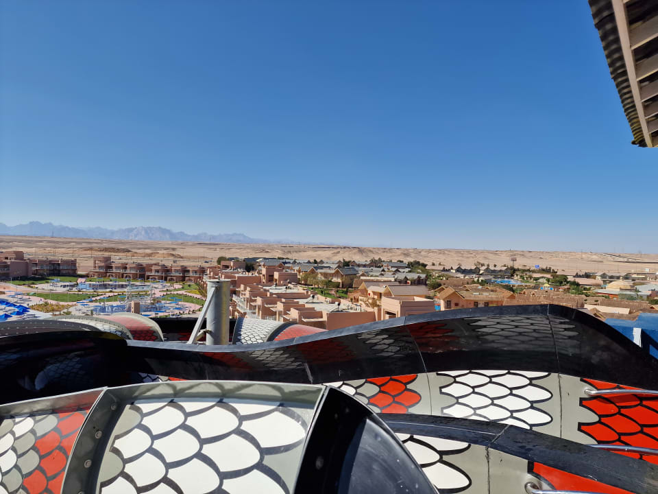 Ausblick Pickalbatros Water Valley Resort - Neverland Hurghada