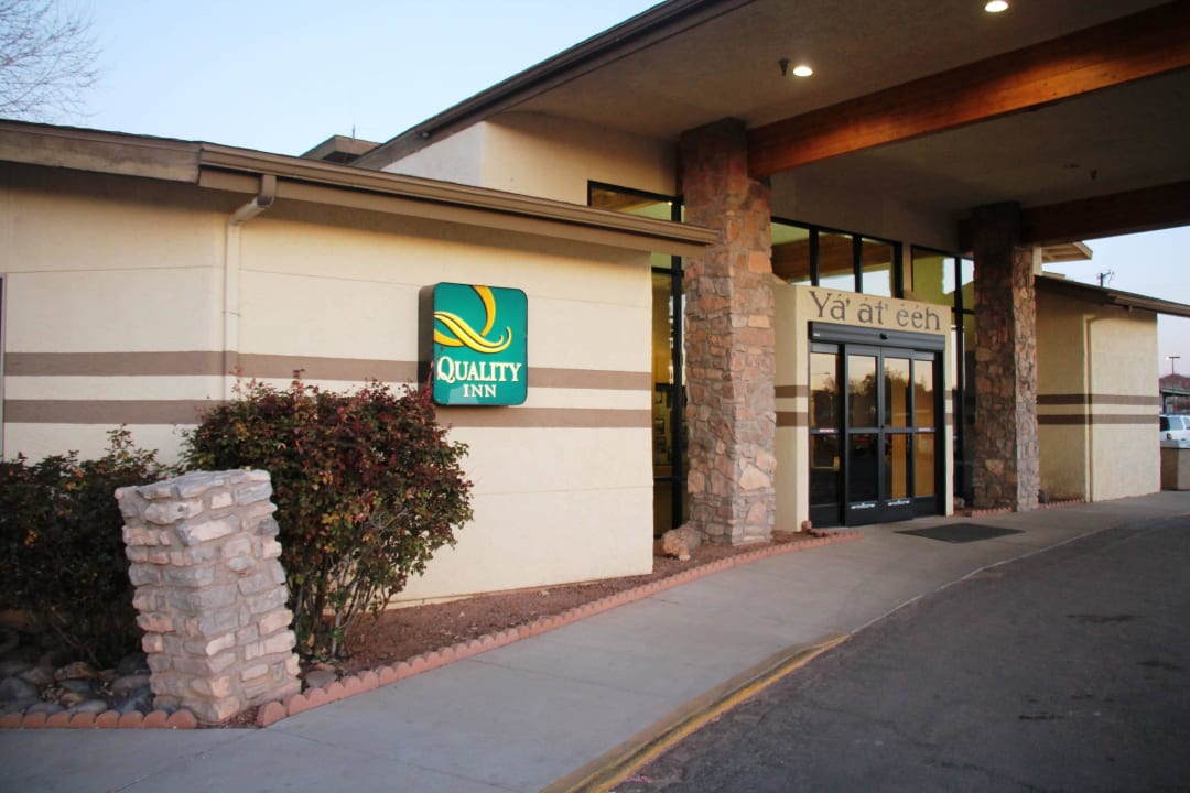 Eingangsbereich Quality Inn Navajo Nation