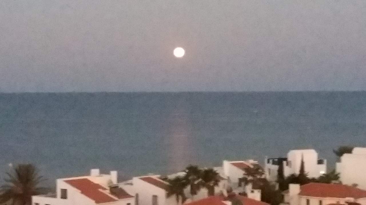 Ausblick Crystal Springs Beach Hotel