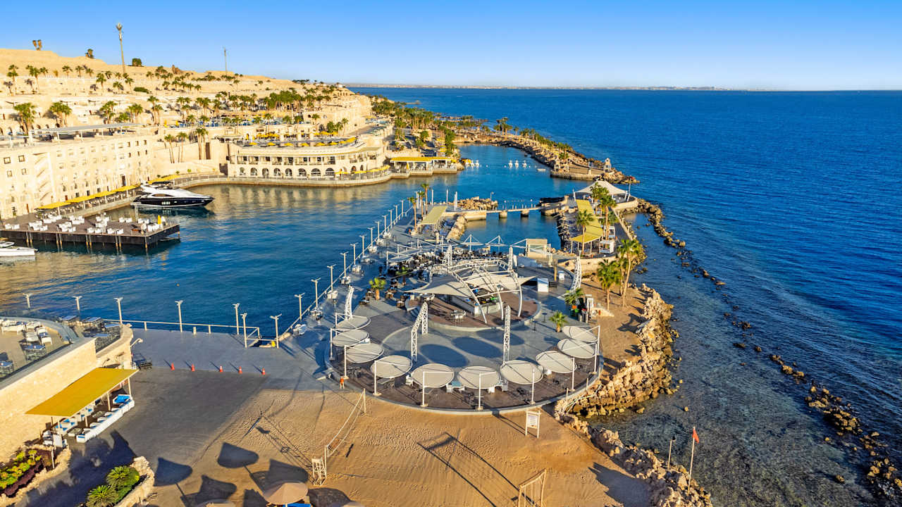 Außenansicht Pickalbatros Citadel Resort