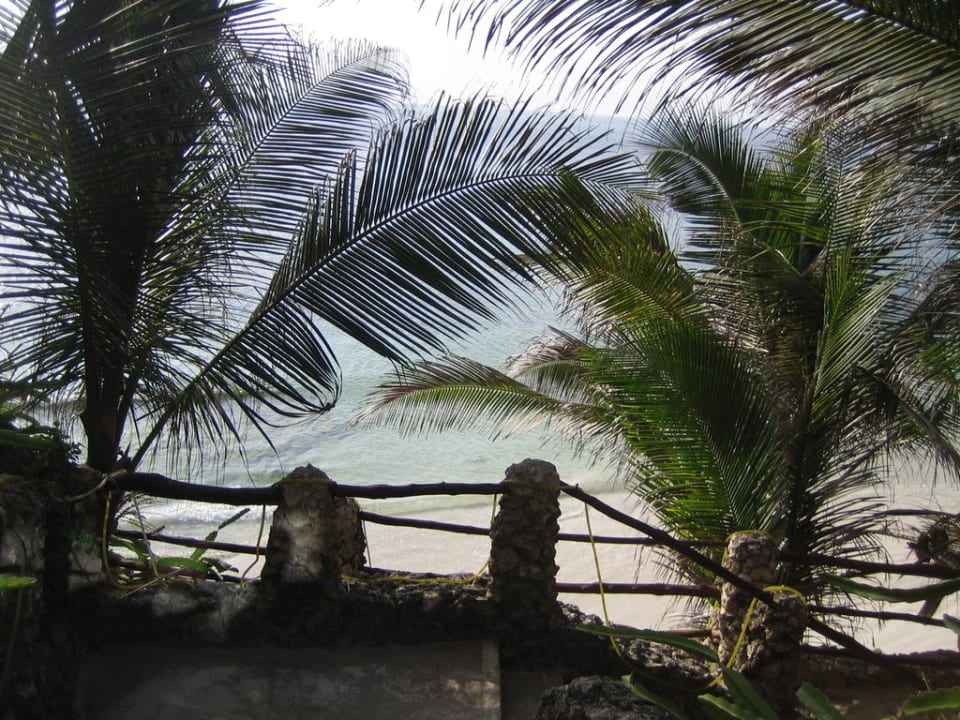 Ausblick Bahari Beach Hotel