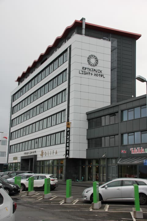 Außenansicht Hotel Reykjavik Lights
