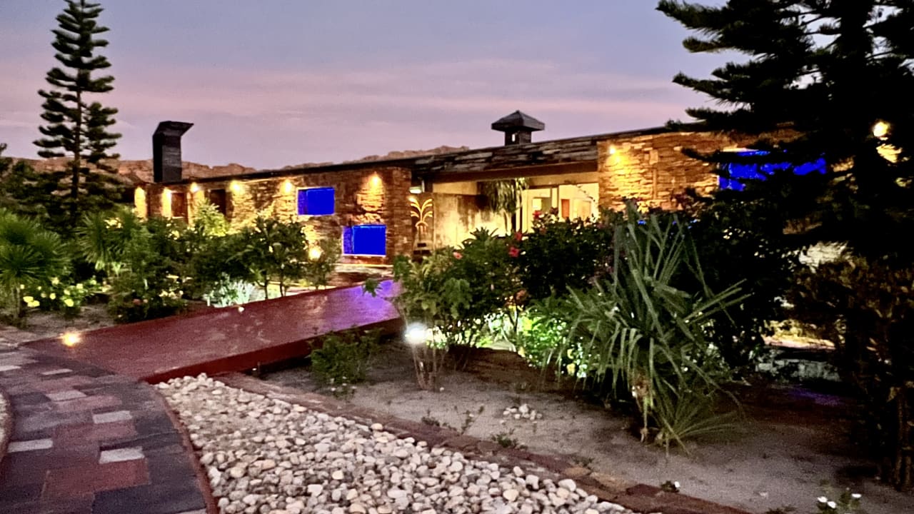 Außenansicht Isalo Rock Lodge