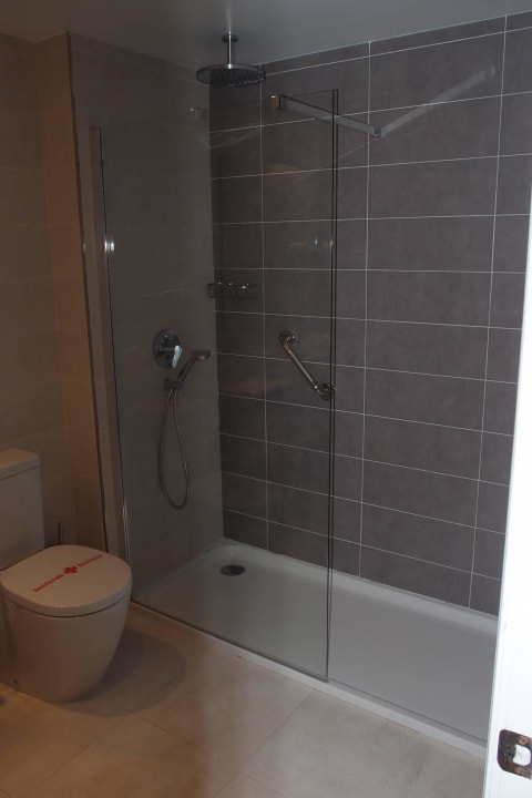 Badezimmer La Santa Maria Hotel