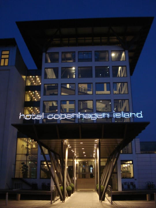 Haupteingang Hotel Copenhagen Island