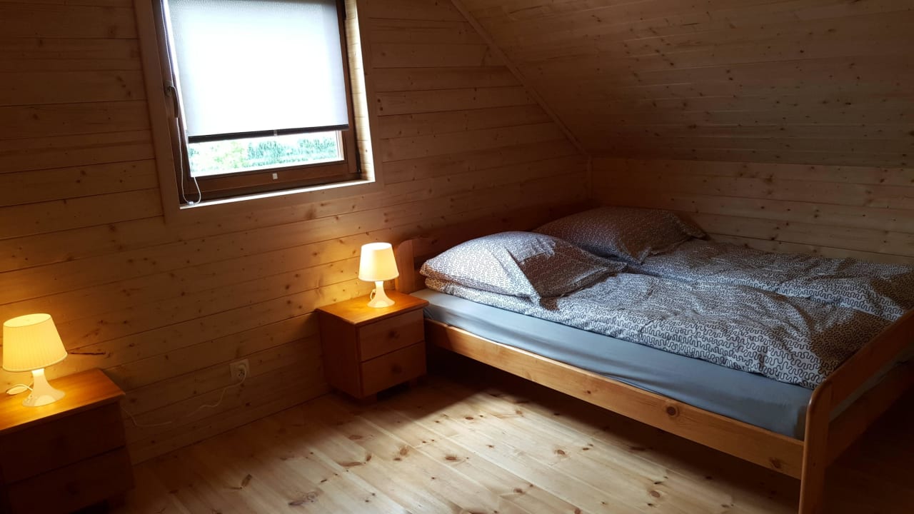 Schllafzimmer Ferienhäuser Eurobaltyk