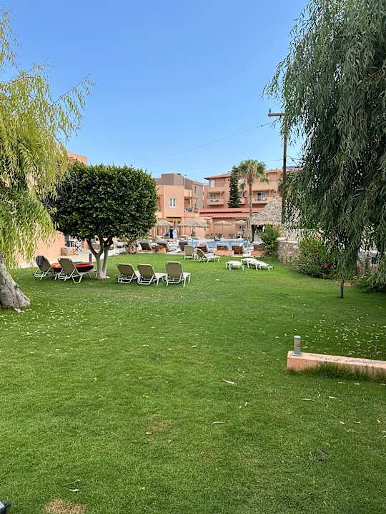 Gartenanlage High Beach Resort