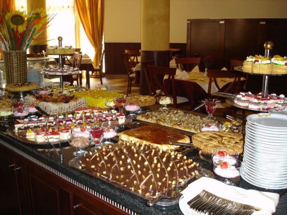 Kuchenbuffet Sol Nessebar Palace