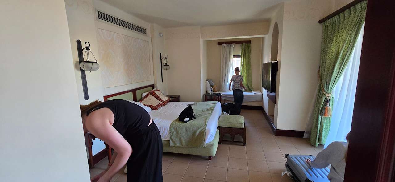 Zimmer Pickalbatros Oasis Hotel - Port Ghalib