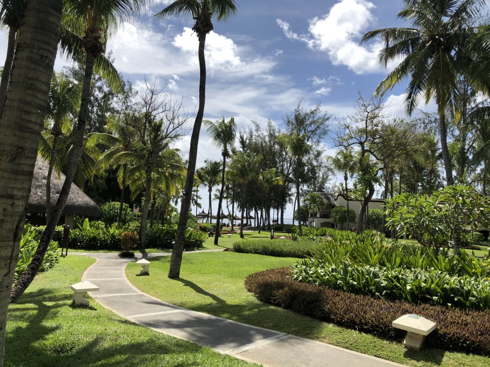 Gartenanlage Hilton Mauritius Resort & Spa