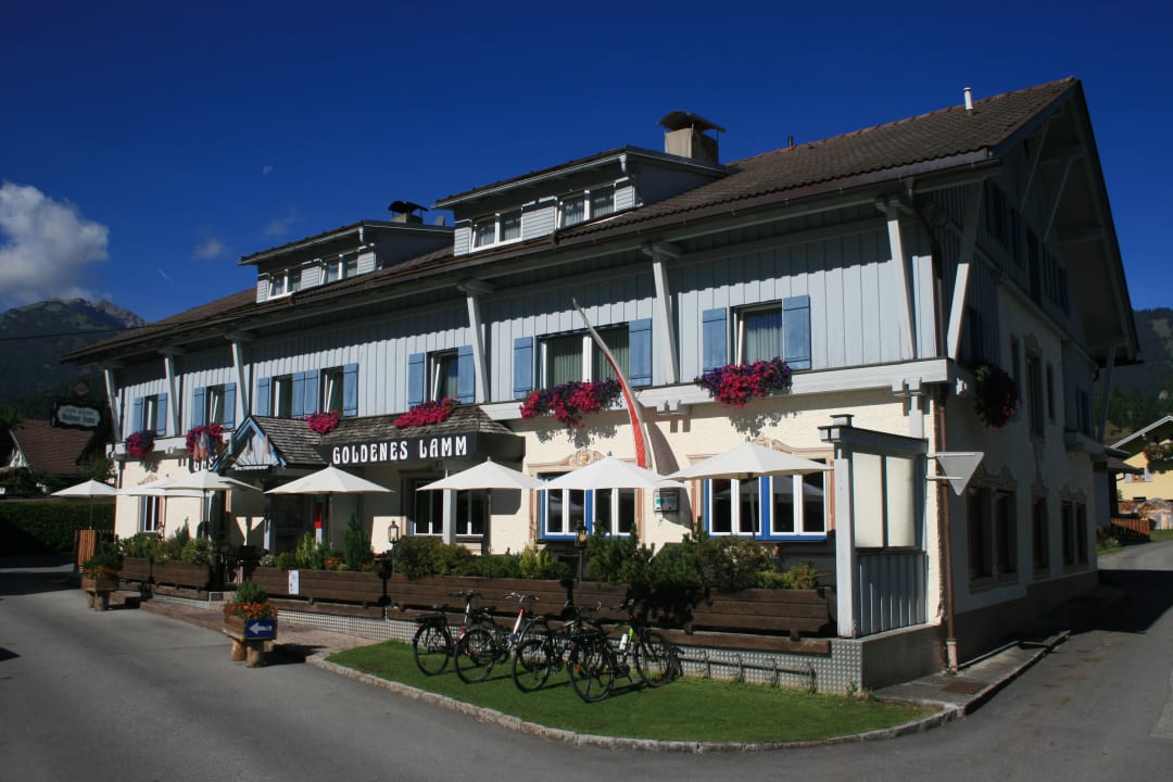 Außenansicht Hotel-Gasthof Goldenes Lamm