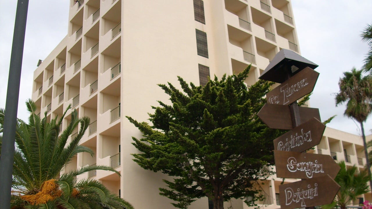 Hauptgebäude La Santa Maria Hotel