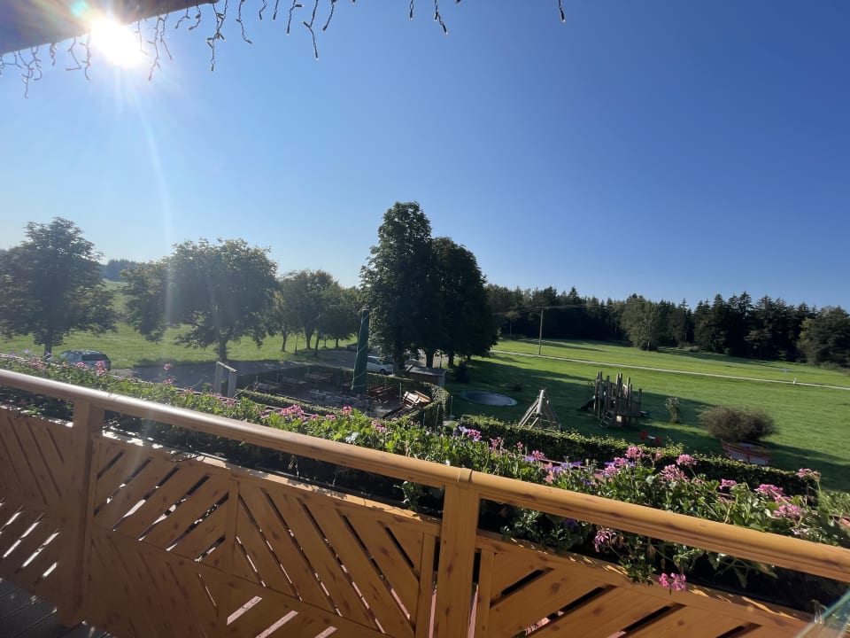 Ausblick Landgasthof Zum Sägwirt