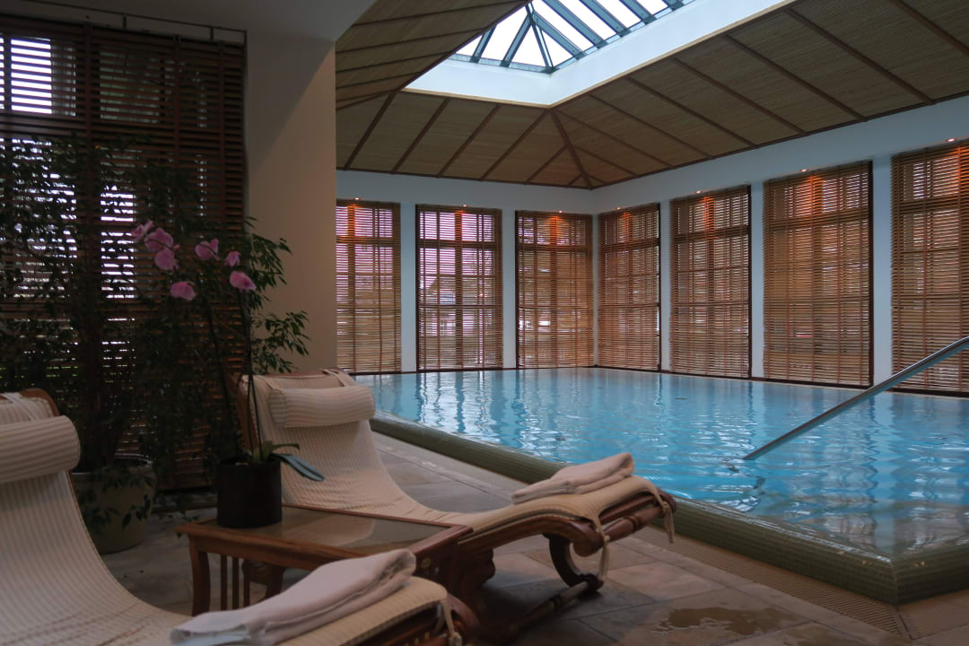 Swimmingpool Hotel Stadt Hamburg