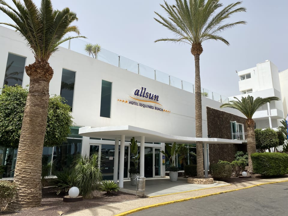 Außenansicht allsun App.-Hotel Esquinzo Beach