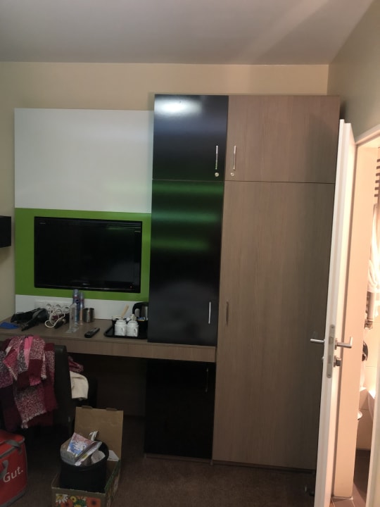 Zimmer Holiday Inn - the niu, Fusion Hamburg St. Georg