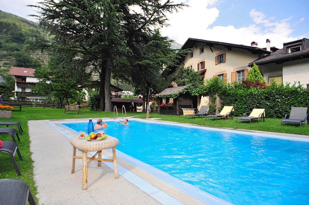 Schwimmbad im Freien Residence Schnatzhof