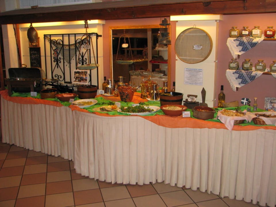 Das Buffet Anissa Beach & Village