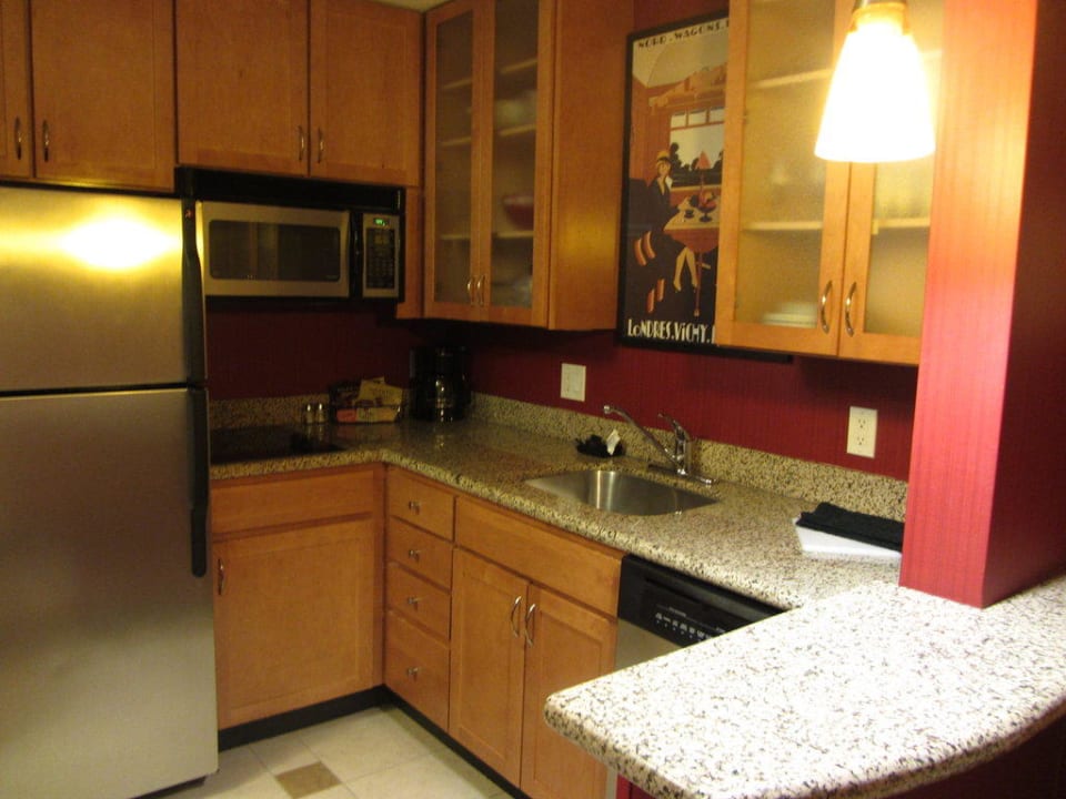 Küchenzeile Hotel Residence Inn Dulles Ap 28 Ctr