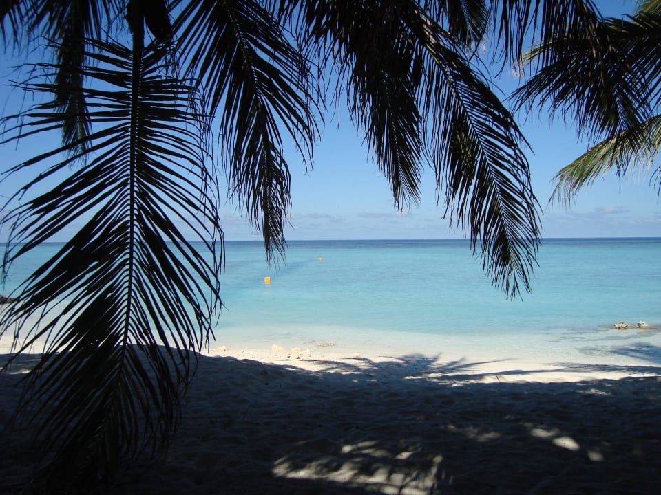 Ausblick von der Villa Summer Island Maldives