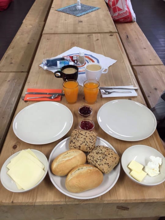 Frühstück Qbe Hotel Heizhaus Berlin