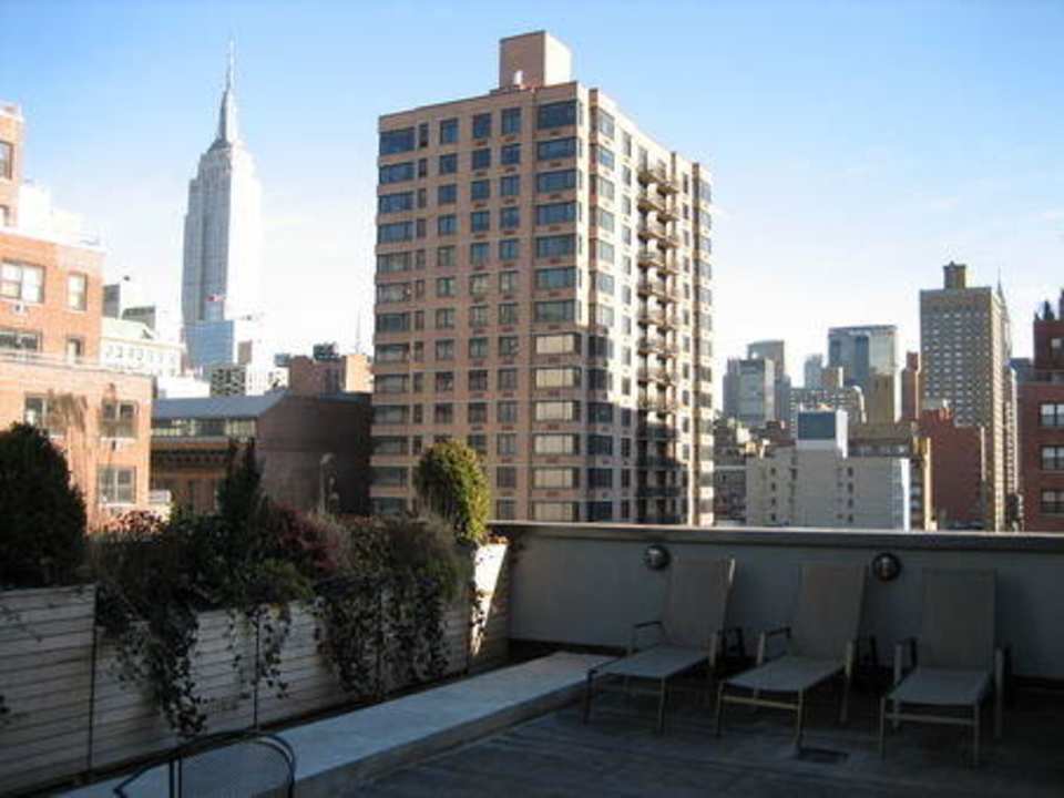 Dachterrasse von The Marcel Hotel The Marcel at Gramercy