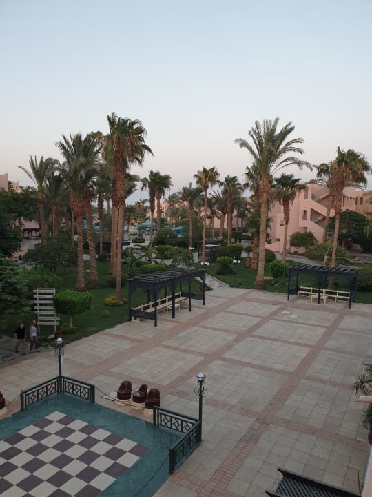 Ausblick Hotel Le Pacha Beach Resort
