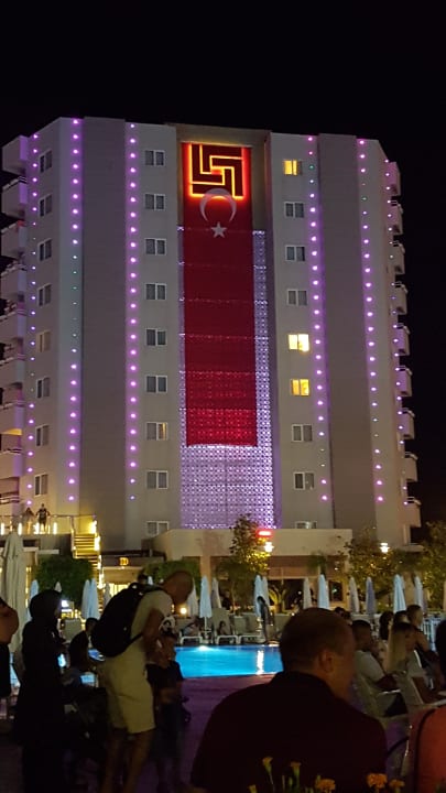 Außenansicht Grand Park Lara Hotel