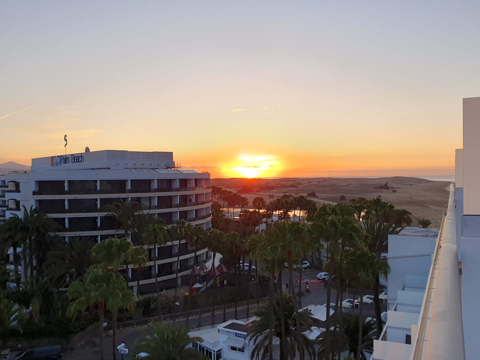 Ausblick Hotel Riu Palace Oasis