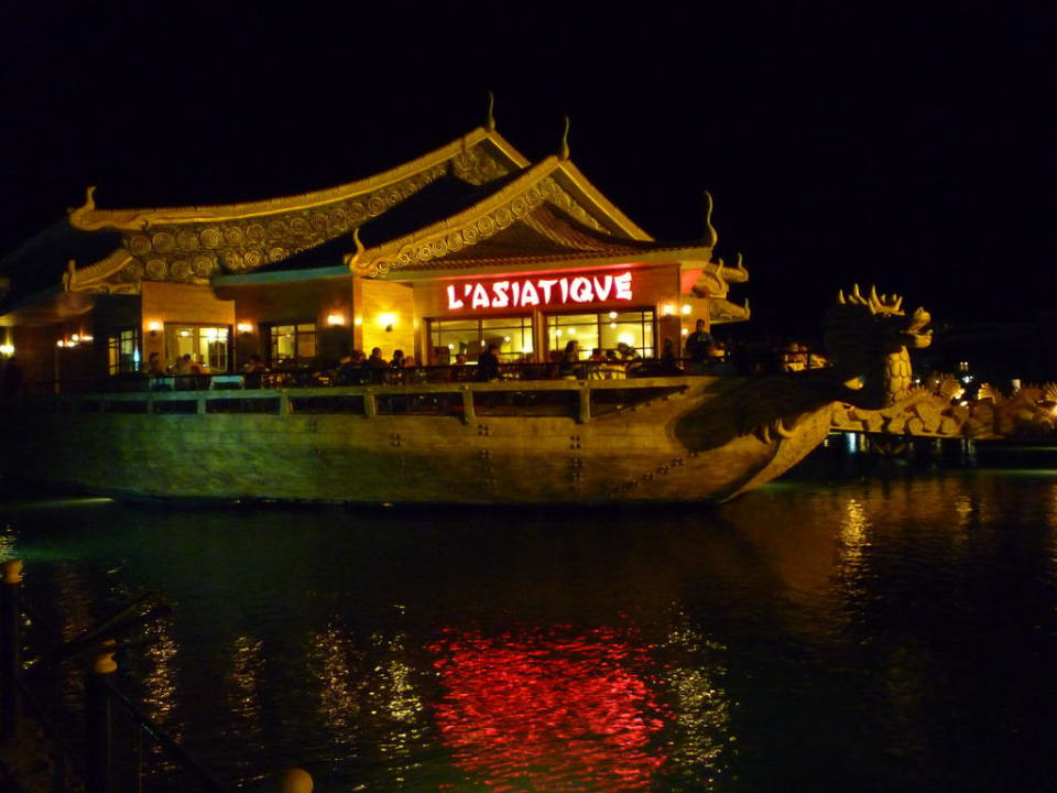 Asiatisches Restaurant Pickalbatros Dana Beach Resort - Hurghada