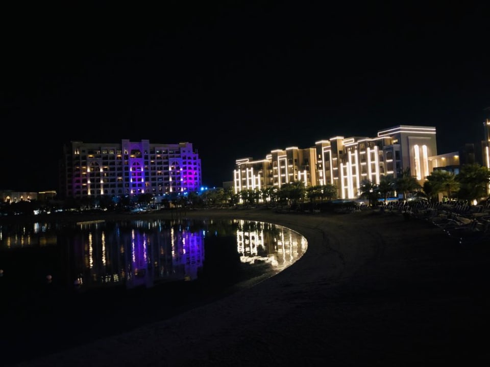 Außenansicht DoubleTree by Hilton Resort & Spa Marjan Island