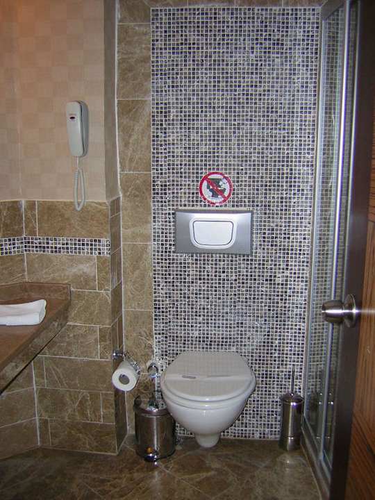 Bad - Zimmer 103 Tac Premier Hotel & Spa