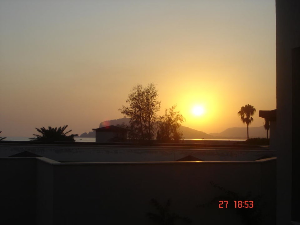 Sonnenuntergang am Hotelstrand Labranda Alantur Resort