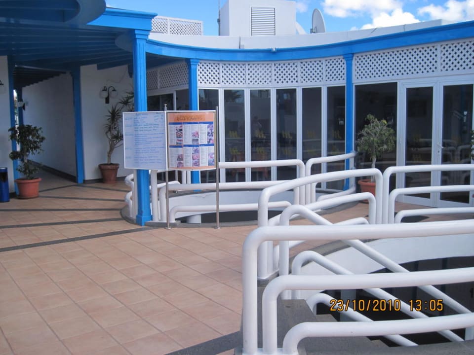 Eingang Speisesaal Hotel Hyde Park Lane