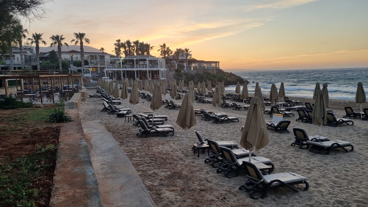 Strand Kernos Beach Hotel & Bungalows