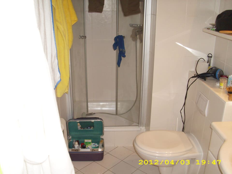 Duschbad Ferienwohnungen Ferienpark Weissenhäuser Strand